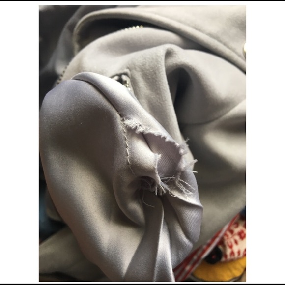 Suede moto jacket - Picture 2 of 2